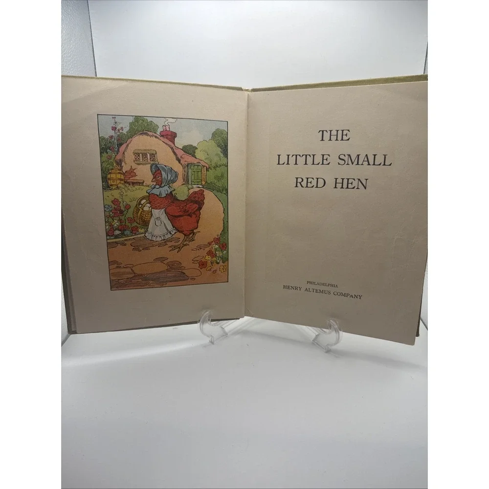 The Little Small‎ Red Hen 1919? Hardcover